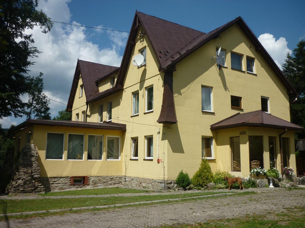 Owsz Kachna Hotel Zawoja Buitenkant foto