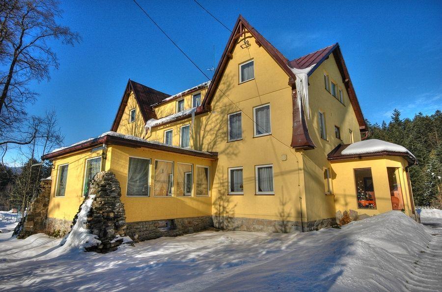 Owsz Kachna Hotel Zawoja Buitenkant foto