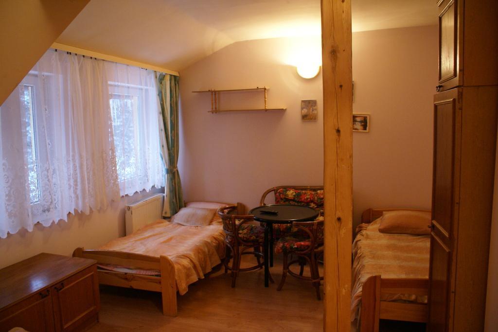 Owsz Kachna Hotel Zawoja Kamer foto