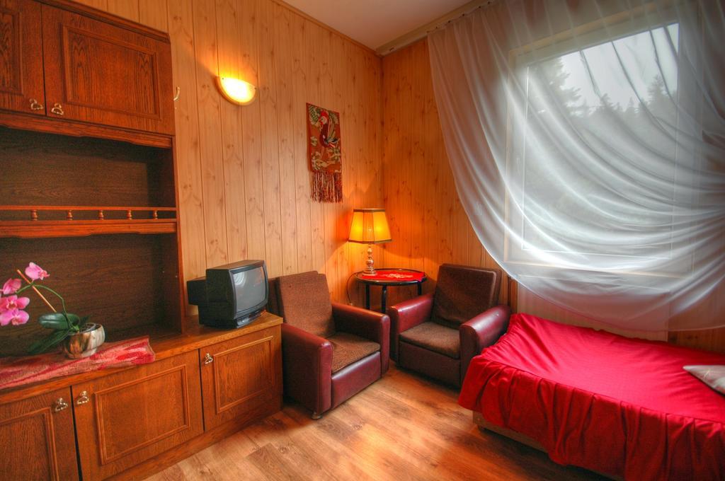 Owsz Kachna Hotel Zawoja Kamer foto